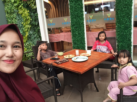 阿拉住宅游泳池景观开放式公寓酒店 - 近加丁塞尔彭主图