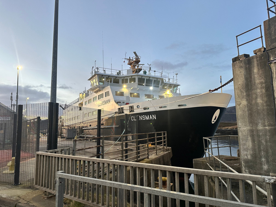 Calmac Ferries-奥本必去景点