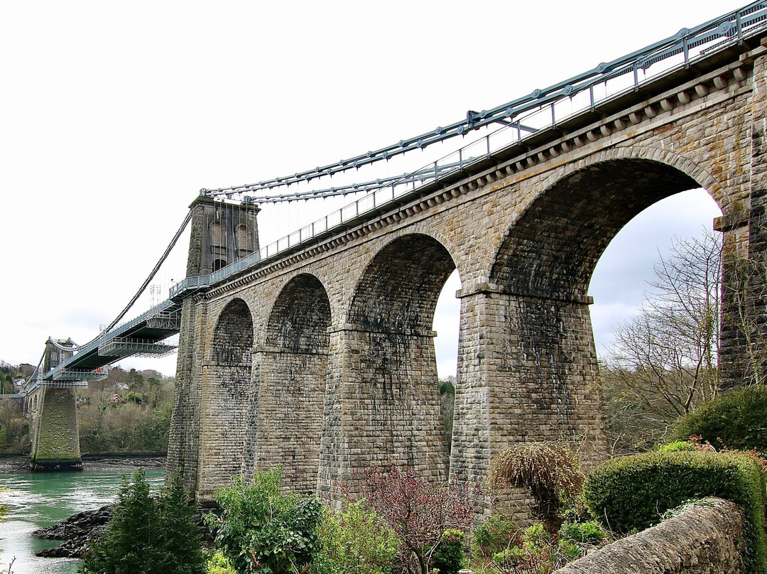 Menai Suspension Bridge-Menai Bridge必去景点