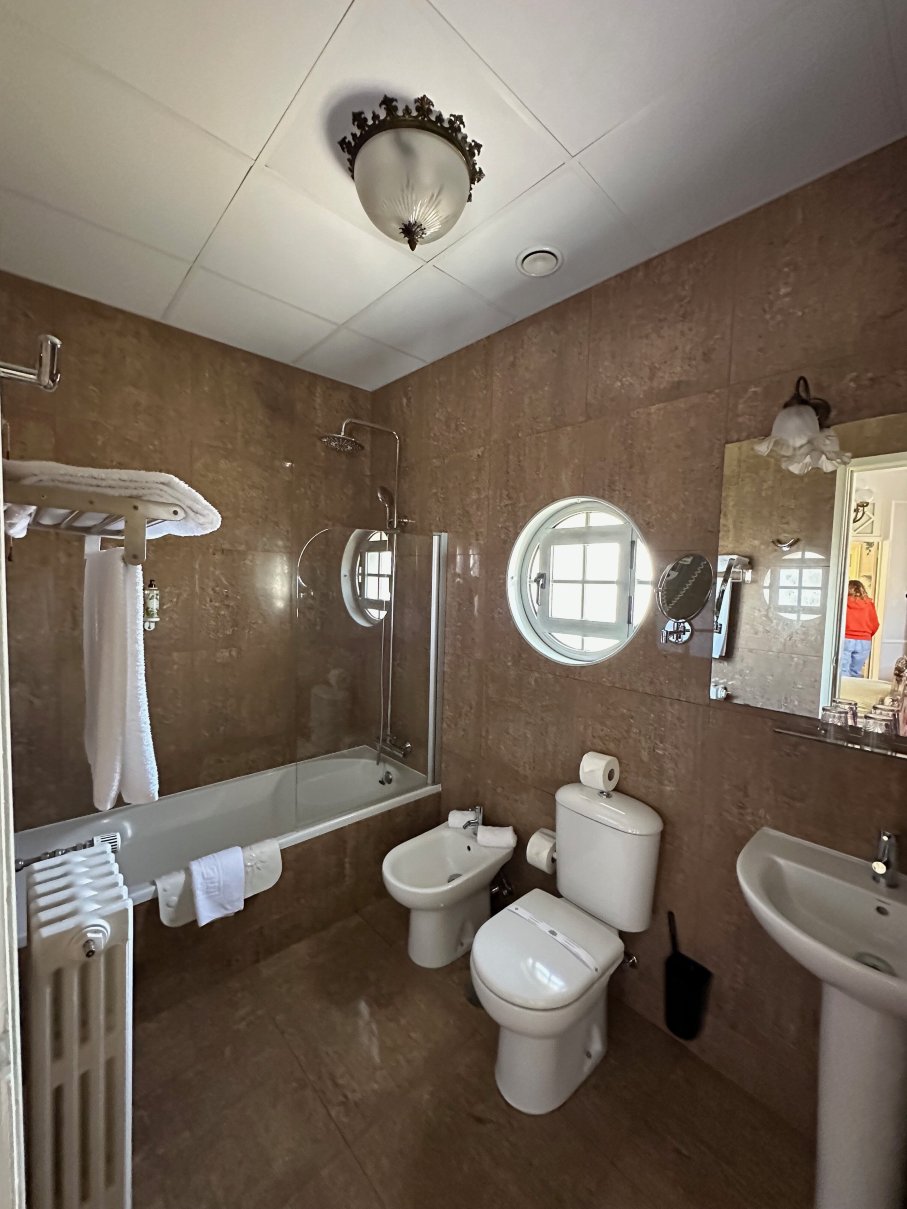 圣卡塔琳娜城堡酒店-浴室