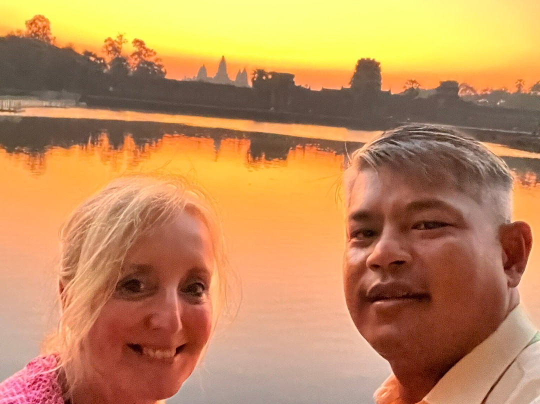 Jimmy  Private Angkor Guide & Driver-暹粒必去景点