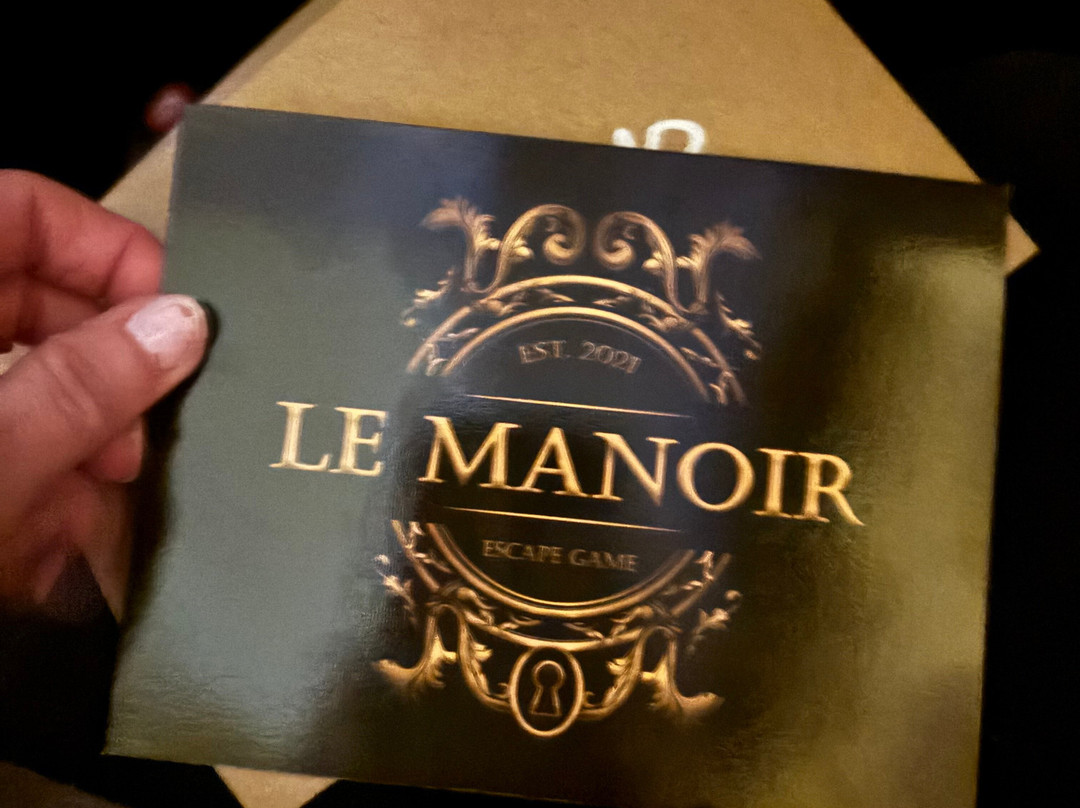 Escape Game - Le Manoir-图尔奈必去景点