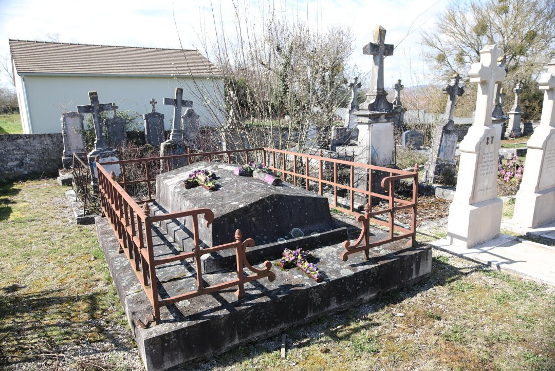 Cimetière de Chaudenay