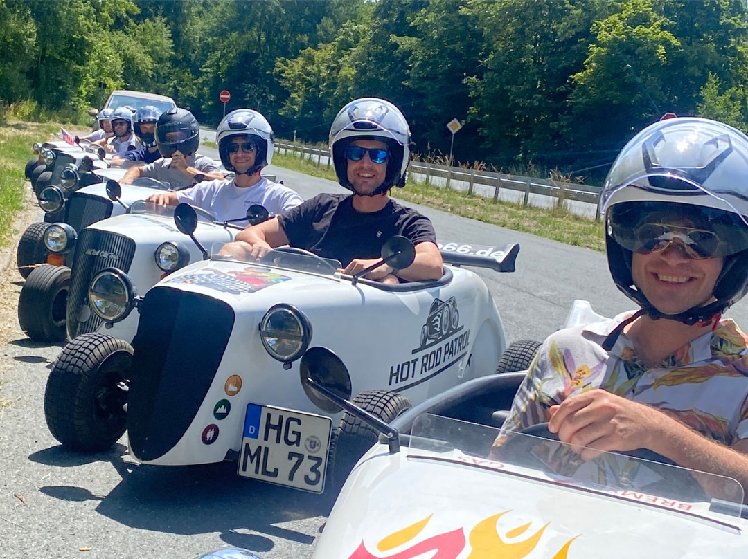 Hot Rod Patrol-陶努斯山区克龙贝格必去景点