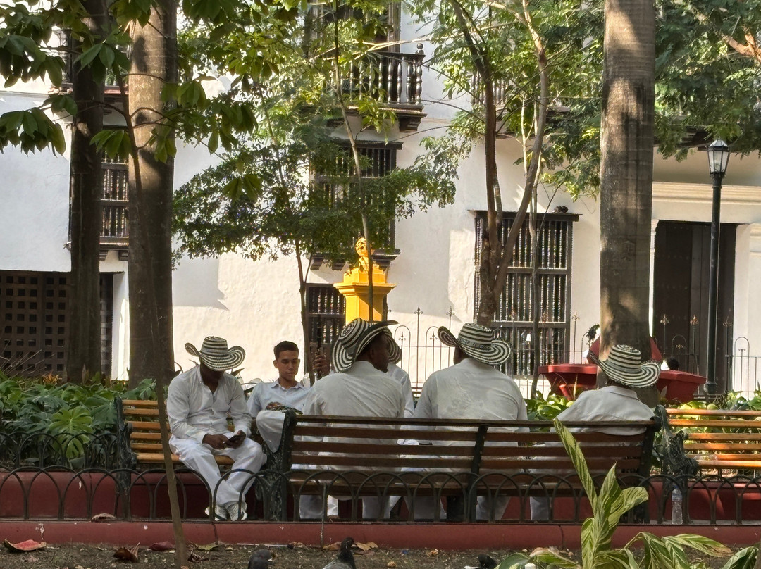 Plaza de Bolívar-卡塔赫纳必去景点