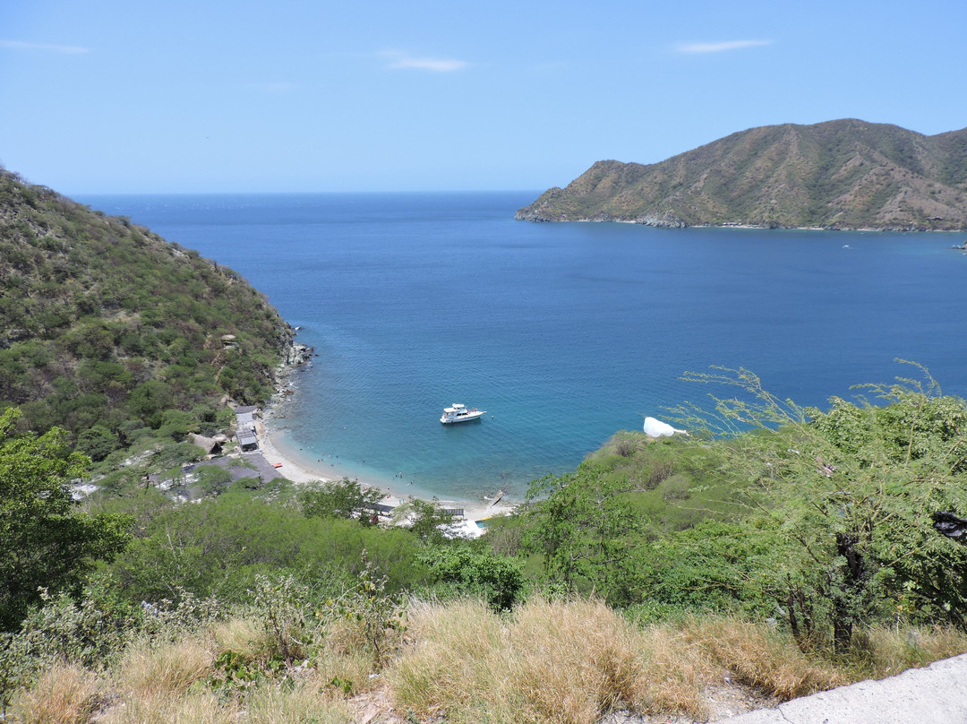 Playa Taganga-位于塔甘加必去景点