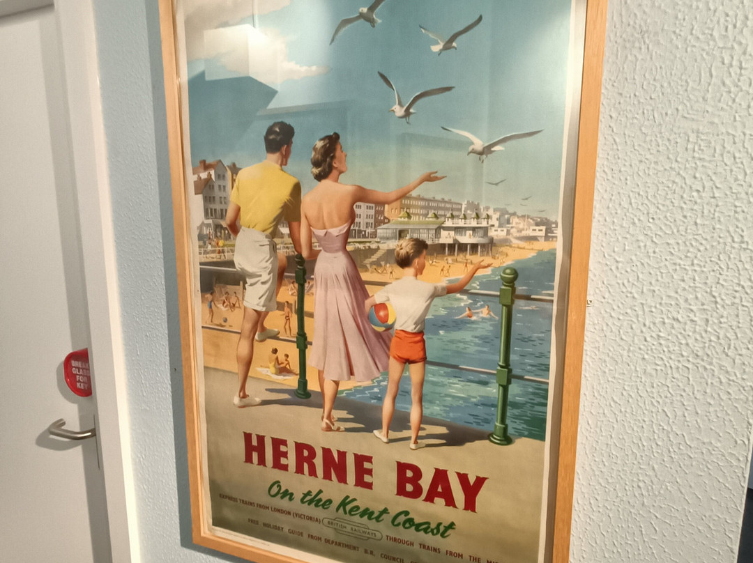 The Seaside Museum Herne Bay-Herne Bay必去景点