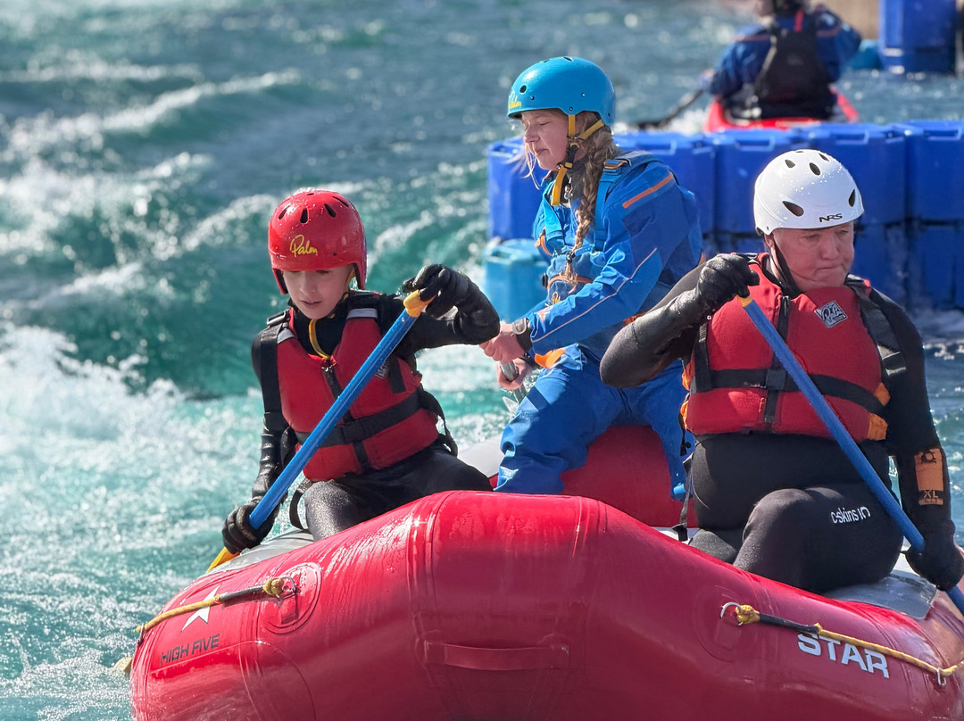 Cardiff International White Water-卡迪夫必去景点