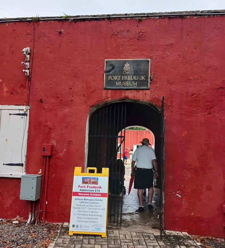 Fort Frederik-Frederiksted必去景点