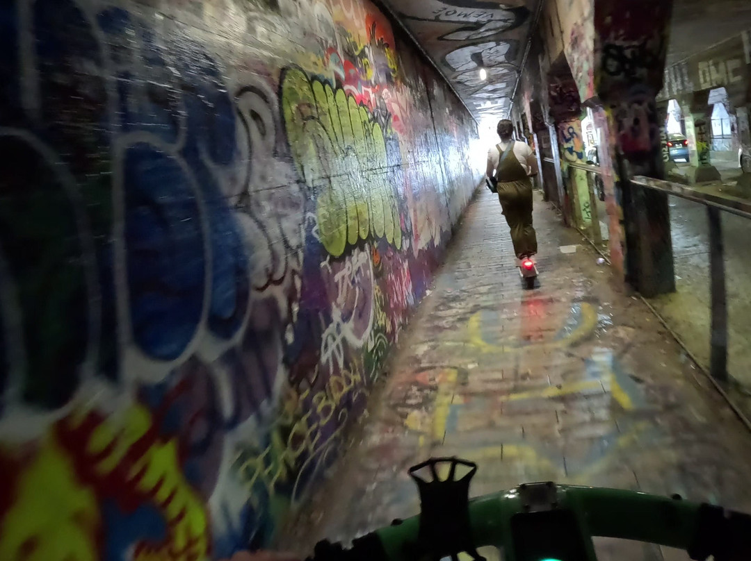 Krog Street Tunnel-亚特兰大必去景点