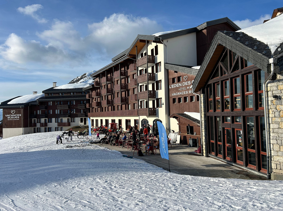 La Plagne-Tarentaise酒店住宿-Hôtel L'eden Des Cimes Vacances Bleues