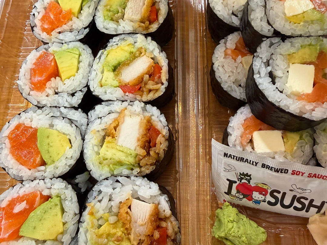 St Pierre's Sushi