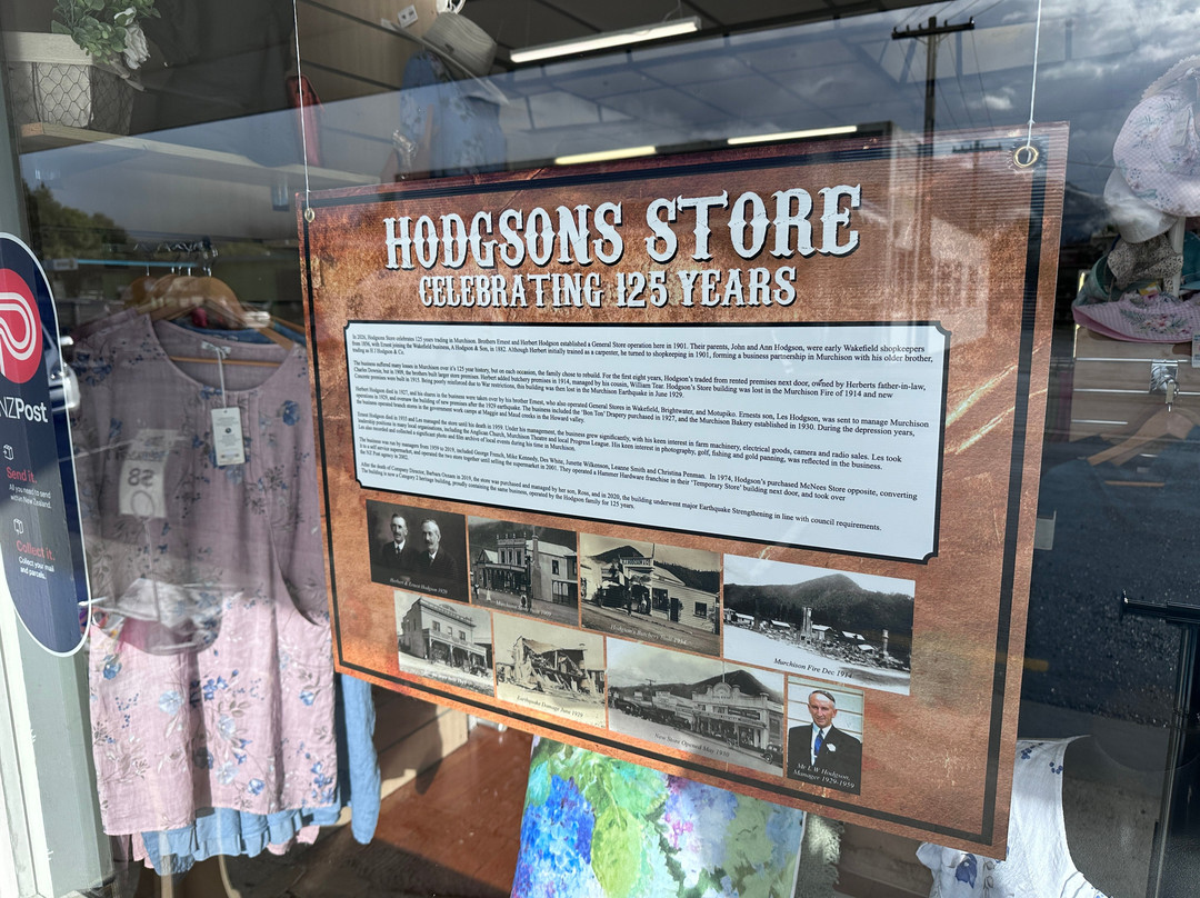H Hodgsons & Co General Store-Murchison必去景点