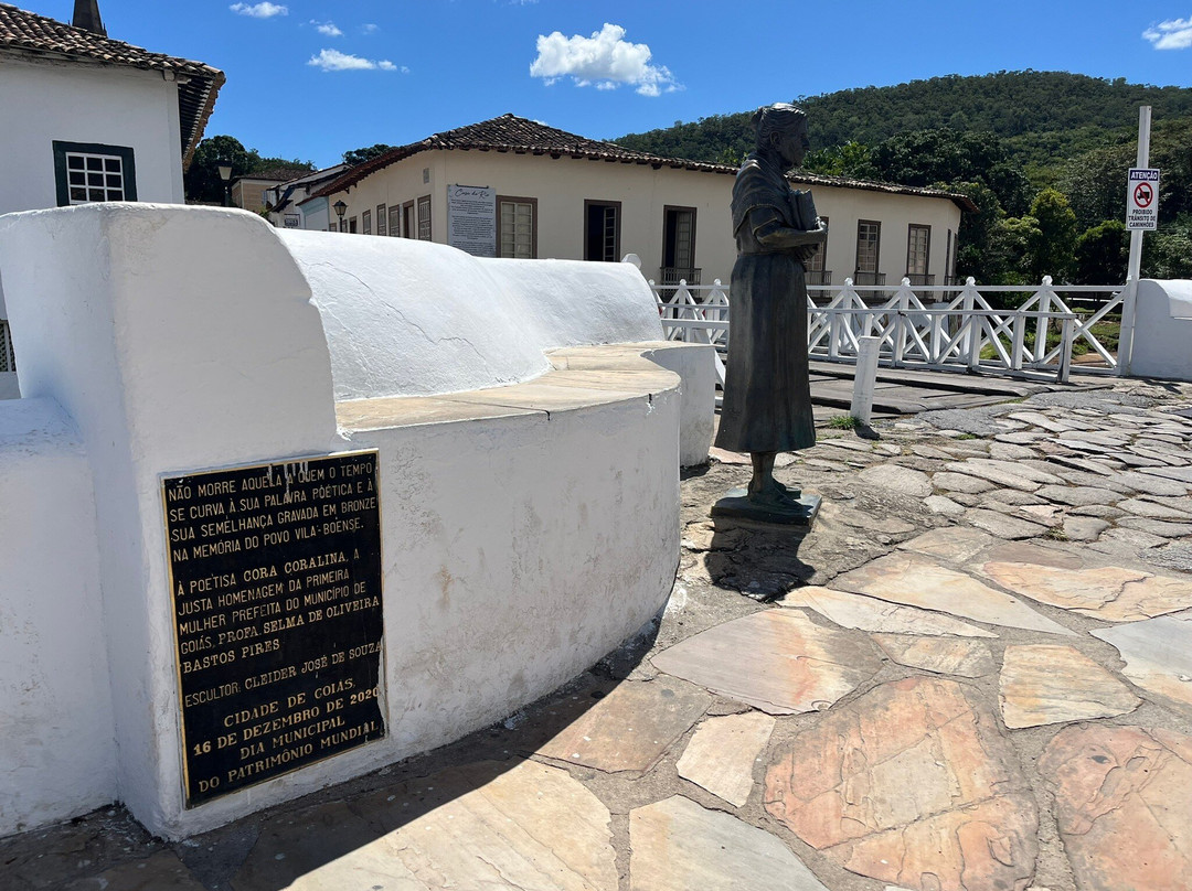 Museu Casa de Cora Coralina-戈亚斯城必去景点