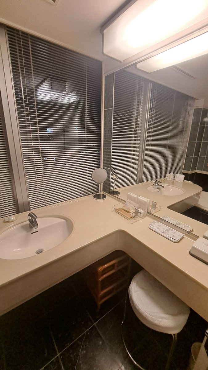 东京皇家王子大饭店花园塔-浴室