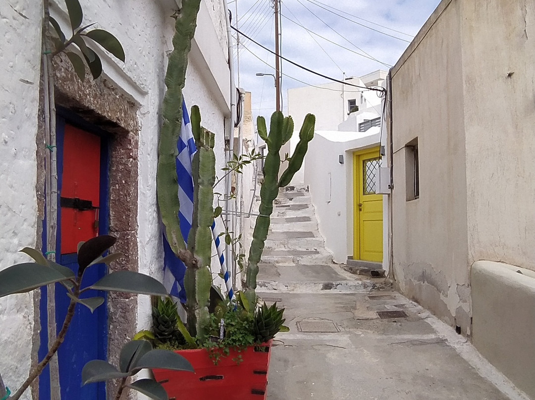 Megalochori - Traditional Village-圣托里尼必去景点