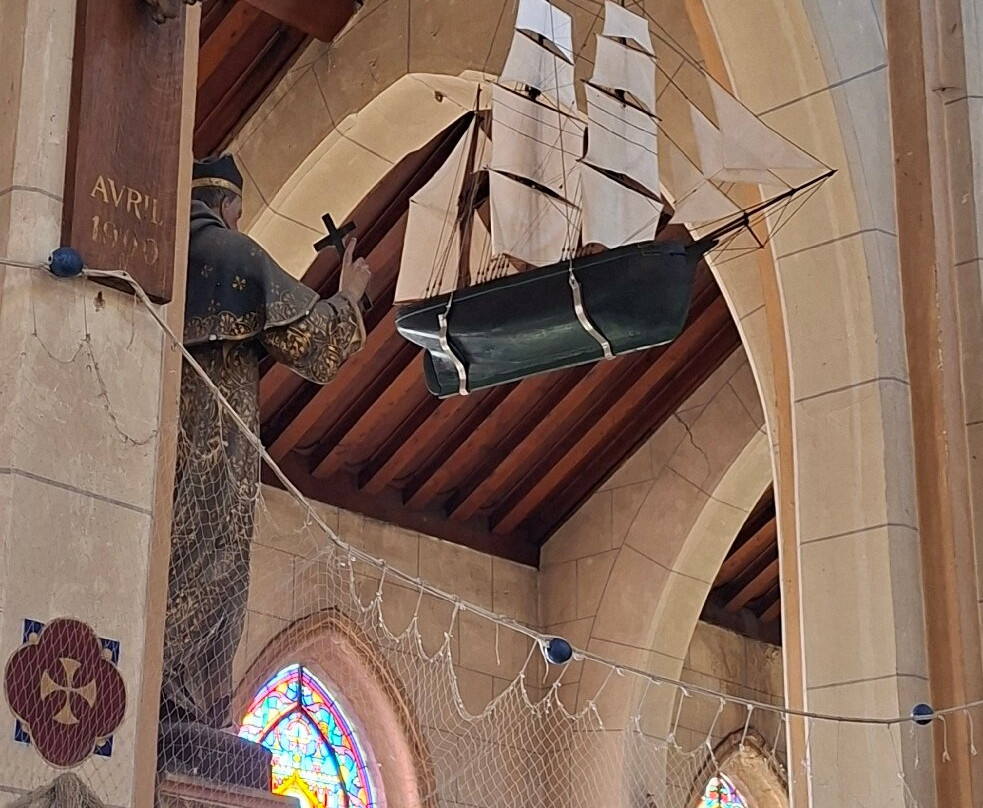 Eglise Saint-Pierre-Le Crotoy必去景点