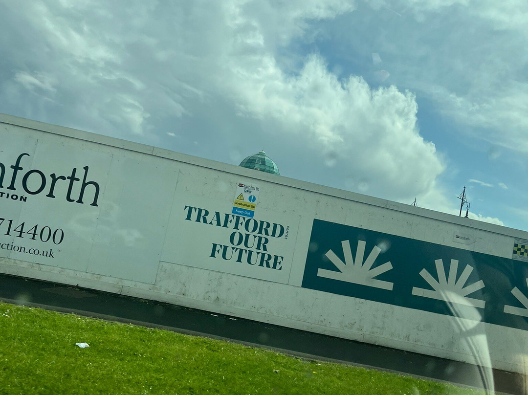 特拉福德中心-Trafford Park必去景点