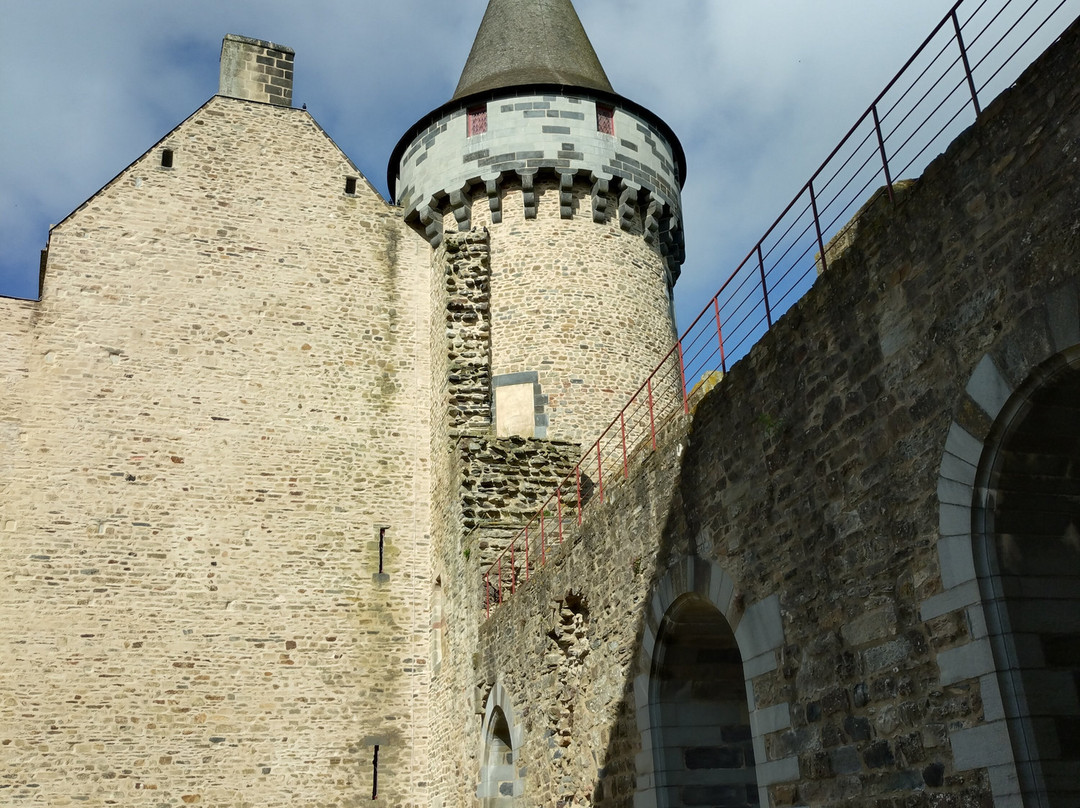 Chateau de Vitre-Vitre必去景点