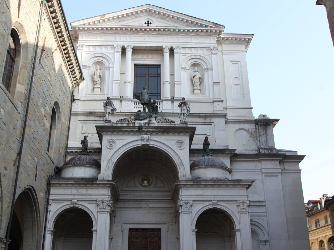 Cattedrale (Duomo) di Bergamo e Battistero-贝加莫必去景点