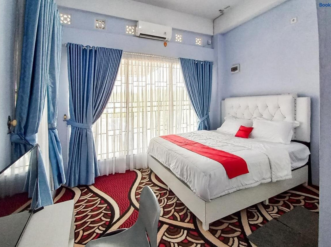 RedDoorz Syariah At Masrun Homestay Bangkinang