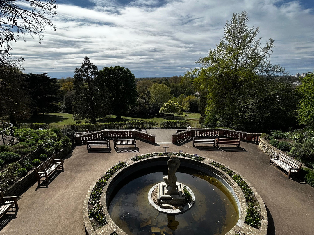 Terrace Gardens- Richmond Hill-泰晤士河畔里士满必去景点