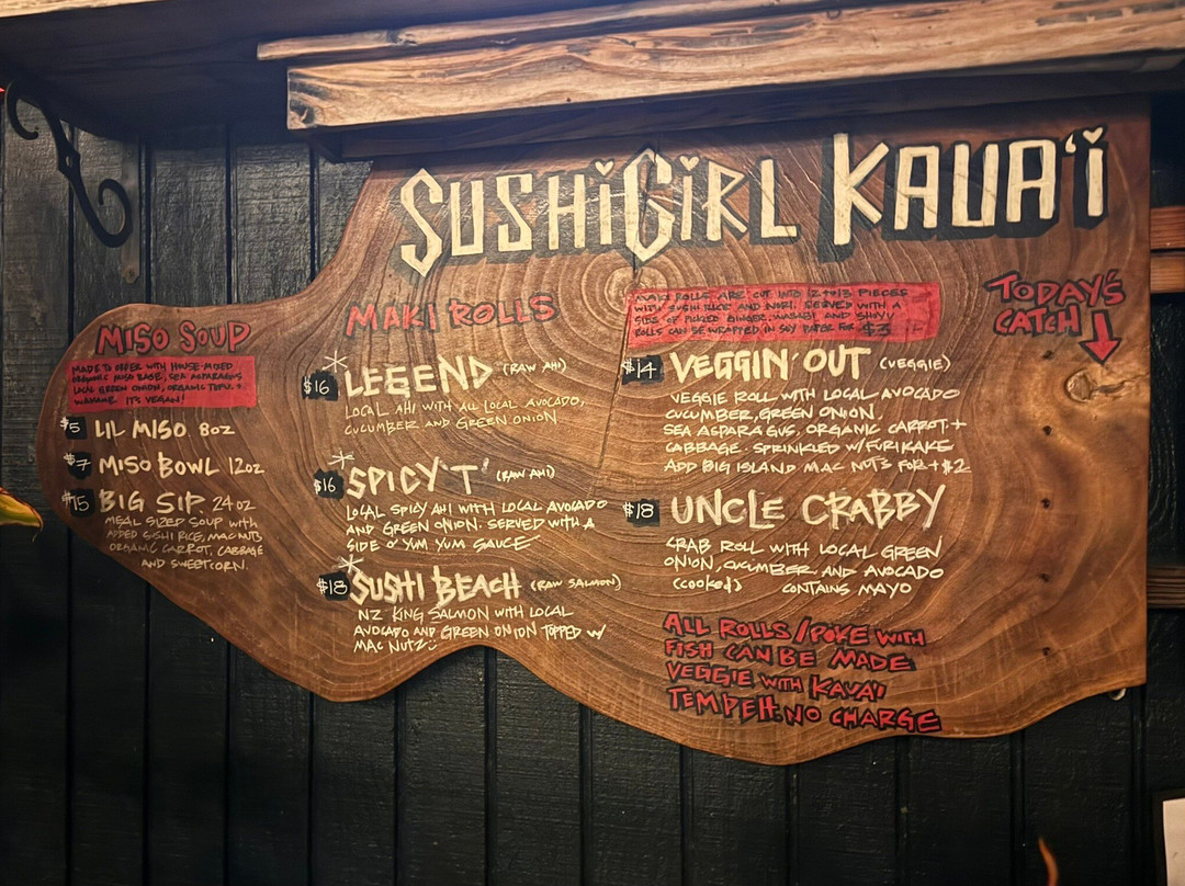 Sushi Girl Kauai主图