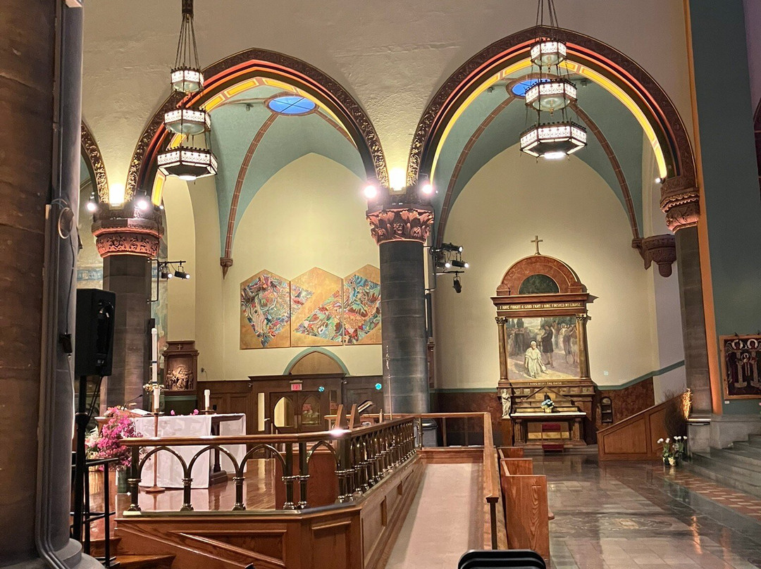 Church of St. Paul the Apostle-纽约市必去景点