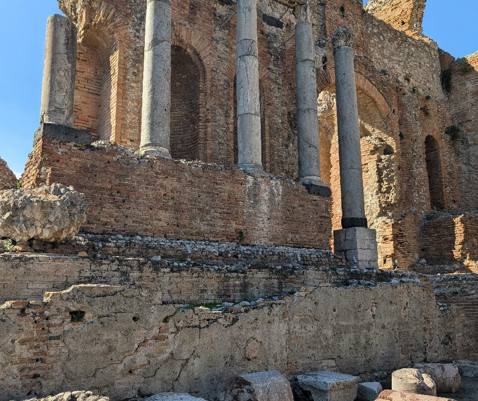 Parco Archeologico Greco Romano di Catania-卡塔尼亚必去景点
