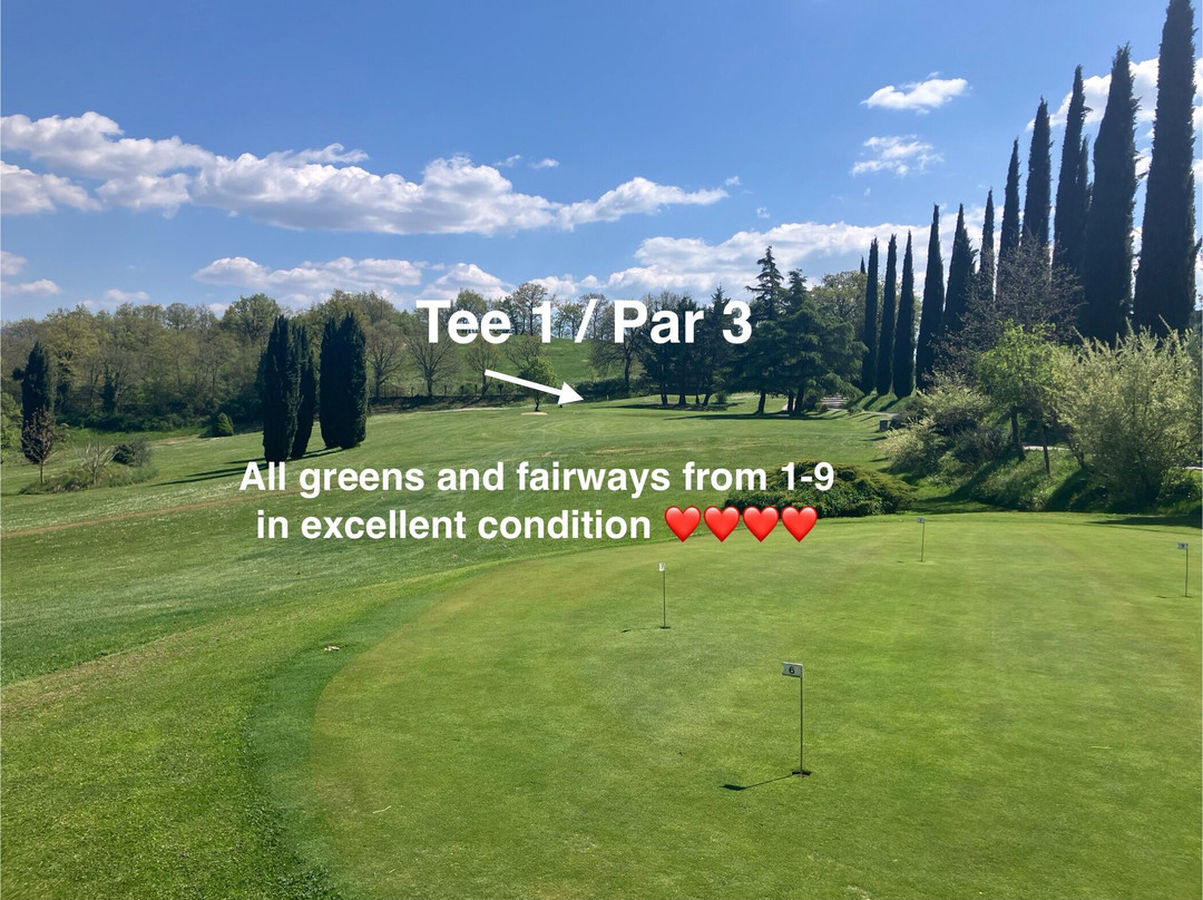Casentino Golf Club Arezzo-波皮必去景点