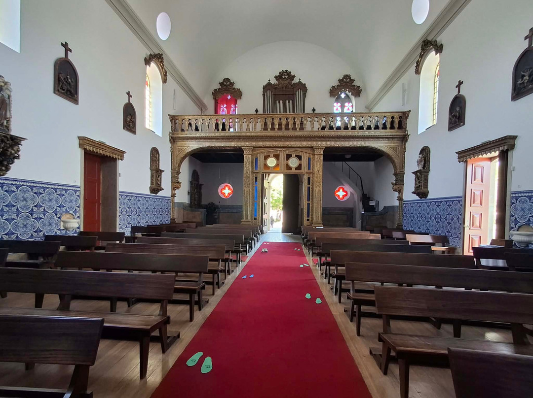 Igreja de Santa Maria de Lamas-Lourosa必去景点