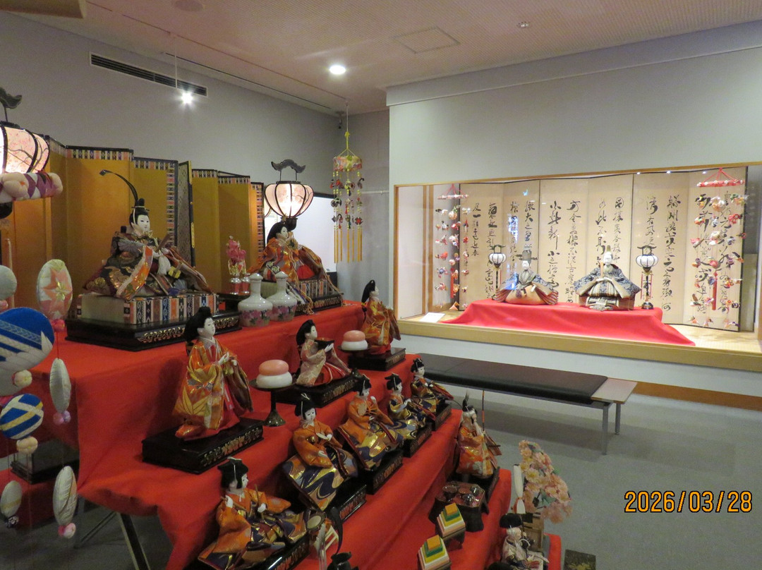 Sakaki Machi Tetsu No Tenjikan-坂城町必去景点