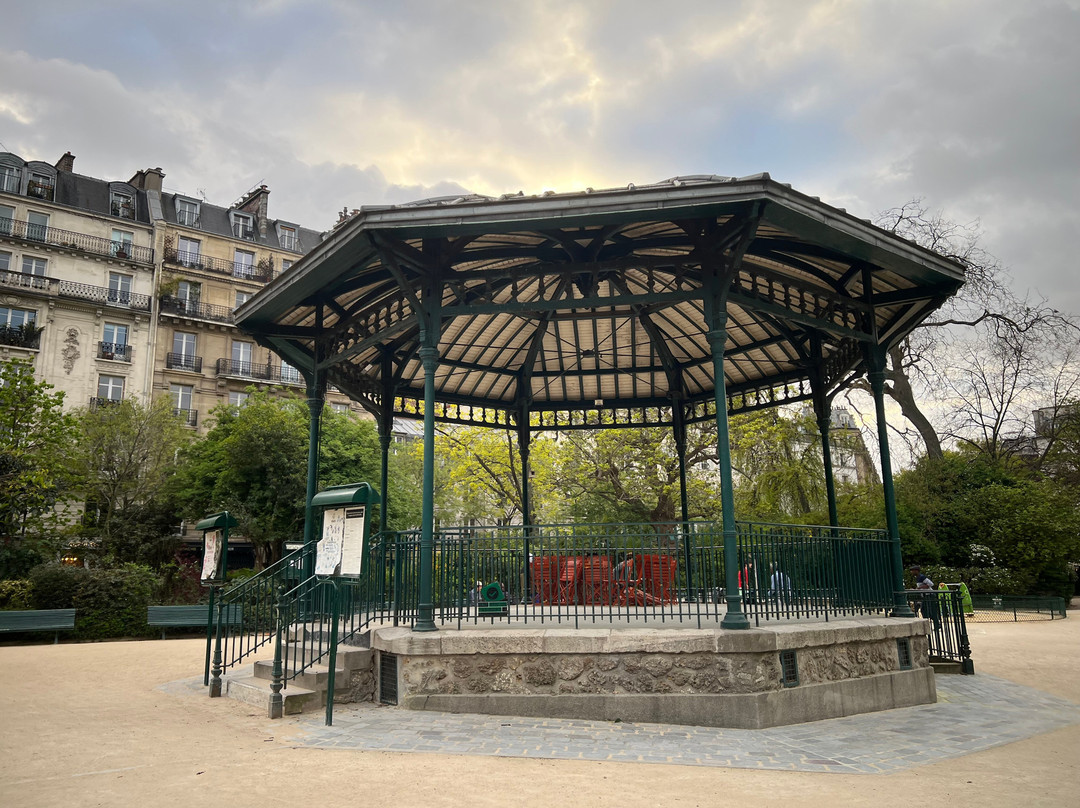 Square du Temple - Elie-Wiesel-巴黎必去景点