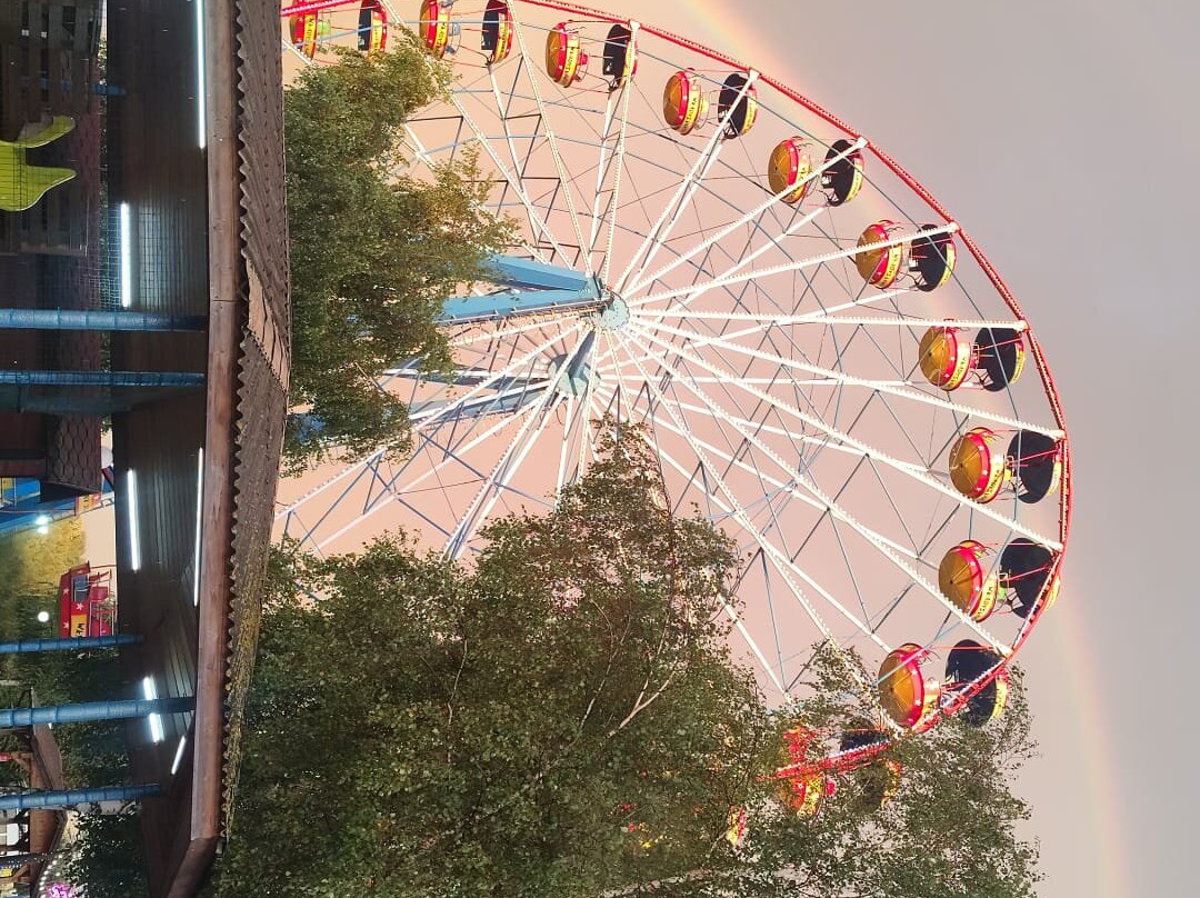 Lunapark Sowiński-弗瓦迪斯瓦沃沃必去景点