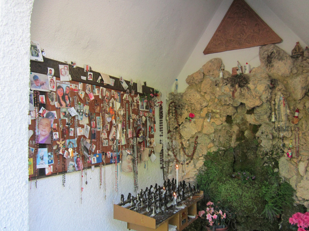 Santuario di Nostra Signora dell'Acqua-Valbrevenna必去景点