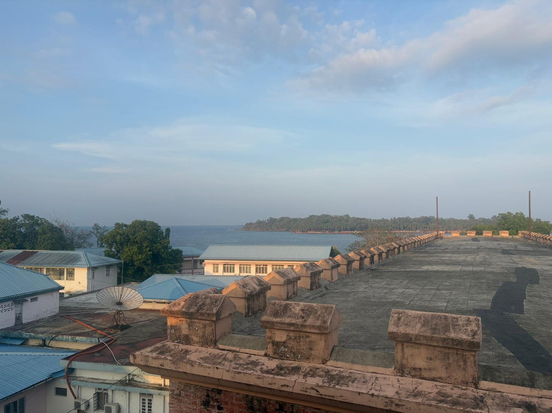 Cellular Jail-布莱尔港必去景点