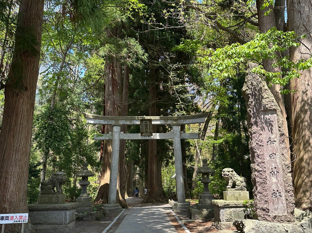 Towada Shrine-十和田市必去景点