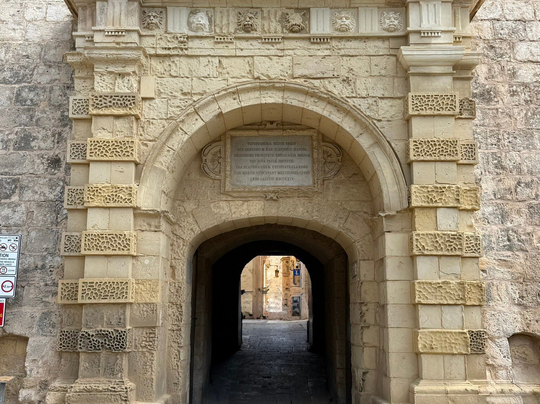 Mdina Main Gate - Baroque gateway-姆迪纳必去景点