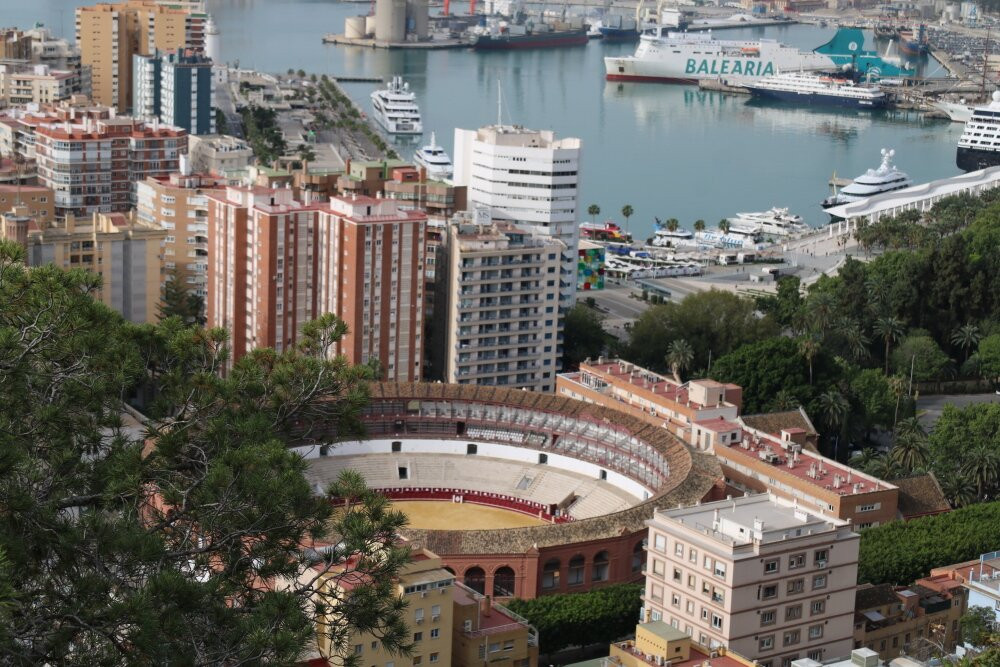 Mirador del Gibralfaro-马拉加必去景点