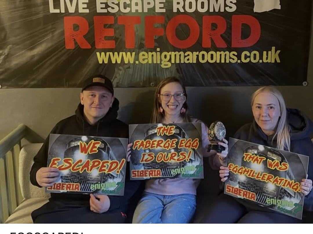 Enigma Live Escape Rooms Retford-Retford必去景点