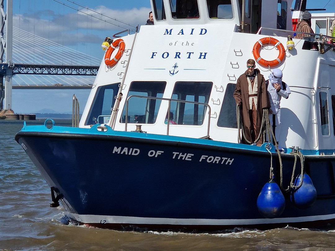 Maid of the Forth-南昆斯费里必去景点