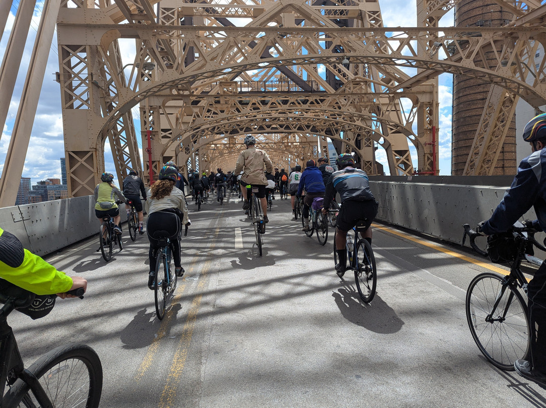 TD Five Boro Bike Tour-纽约市必去景点