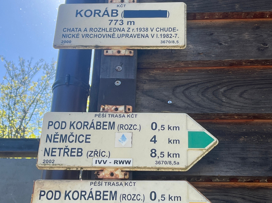 Lookout tower and Korab hut-Kdyne必去景点