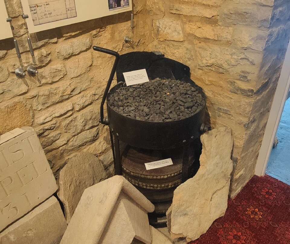 Langton Matravers Museum of the Stone Industry-斯沃尼奇必去景点