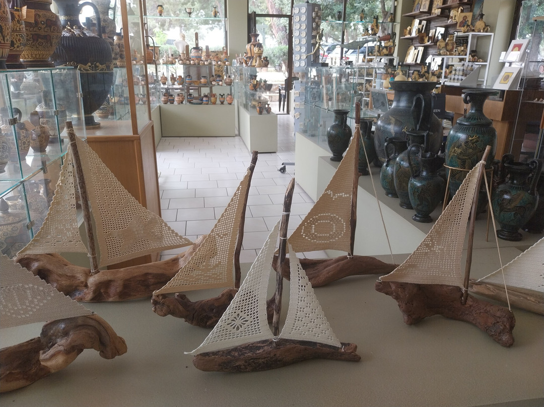 Kilix Ceramic Crafts-科林斯必去景点