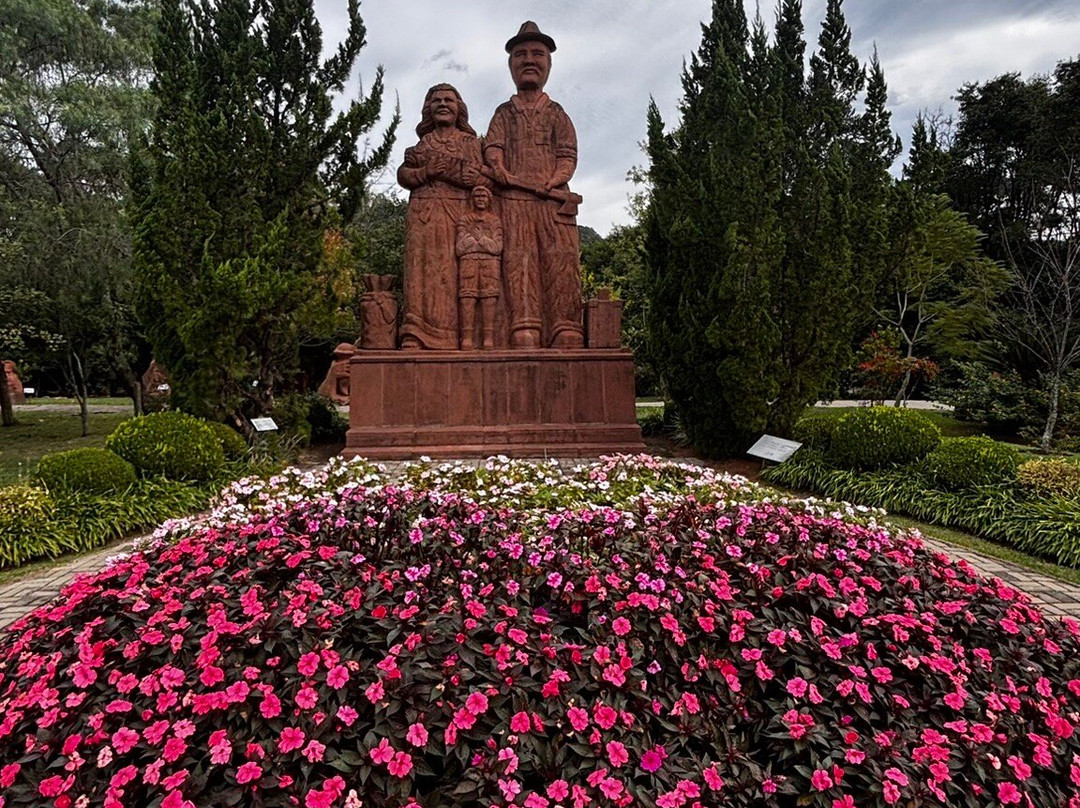 Esculturas Parque Pedras Do Silêncio-Nova Petropolis必去景点