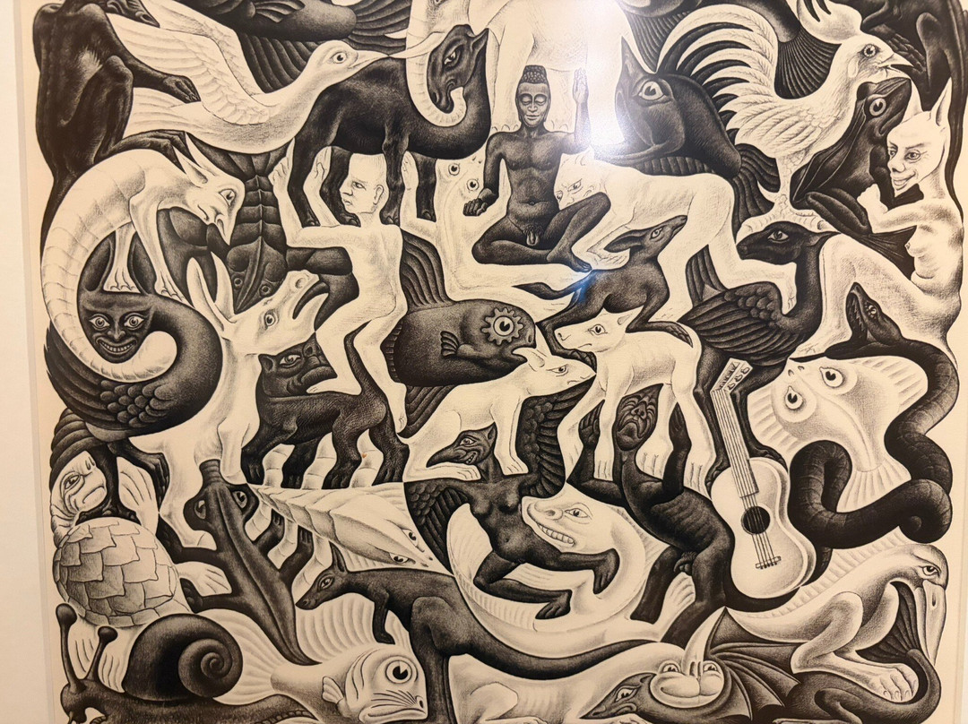 埃舍尔博物馆-海牙必去景点