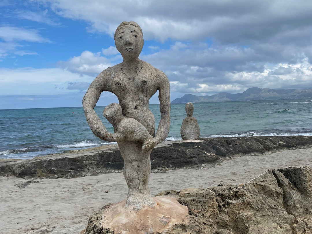 Sculptures at Sea-Ca'n Picafort必去景点