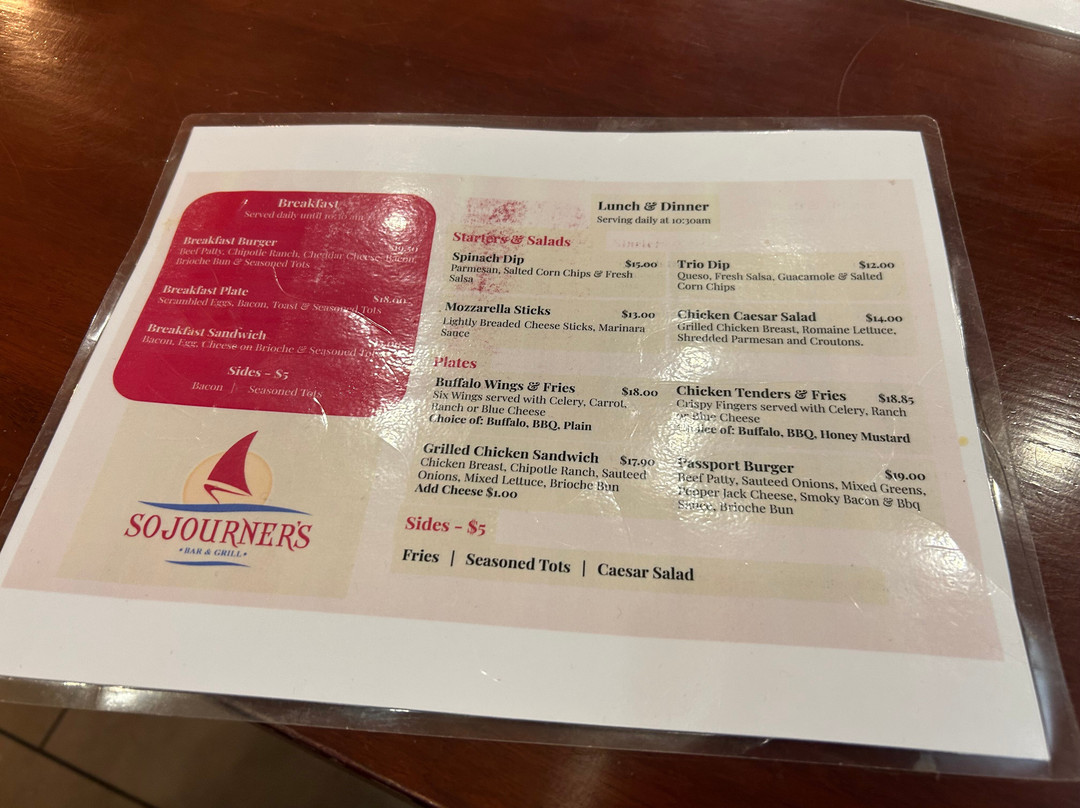 Sojourner's Cafe