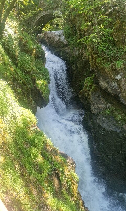 Les cascades de Gimel (Parc Vuillier)-Gimel-les-Cascades必去景点